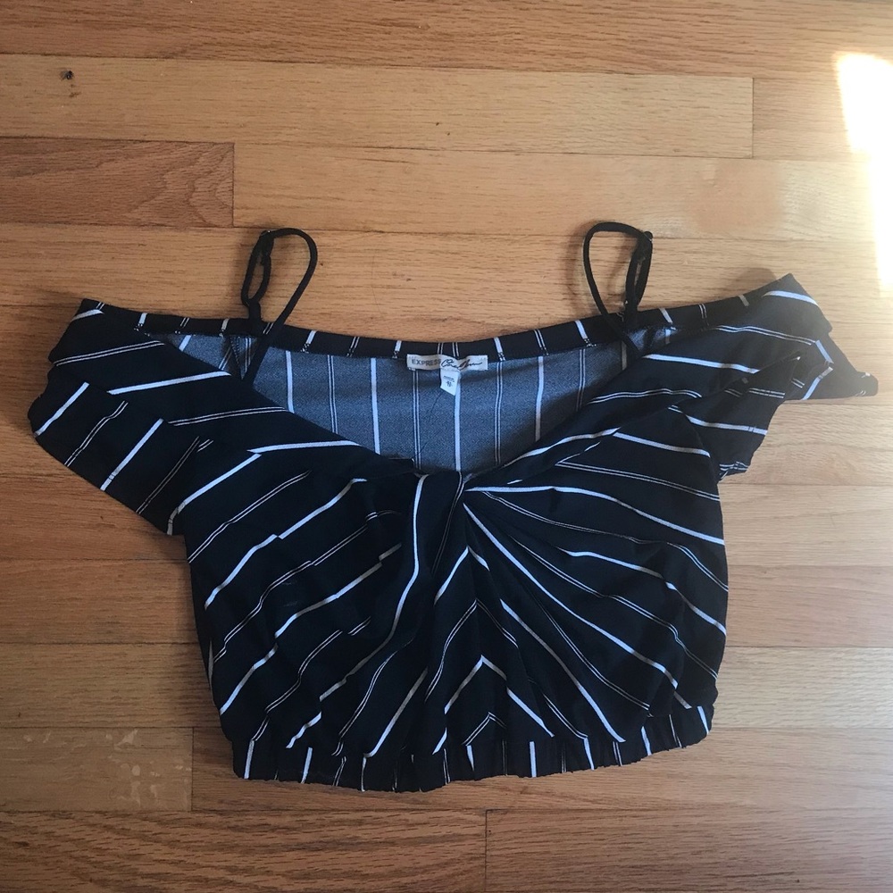 Express cropped top - Picture 4 of 5